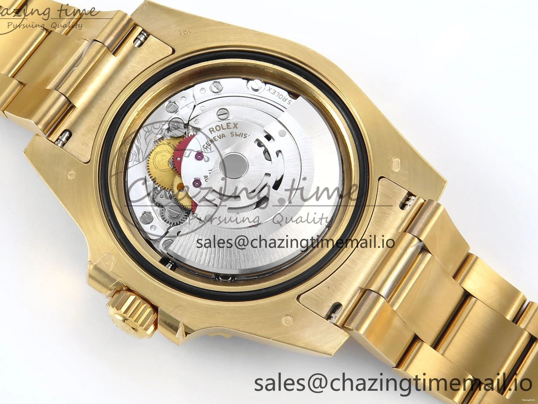 Submariner Black YG VS3135 Ceramic 116618 Steel 1:1 LN Edition Plated VSF 904L Best 0115